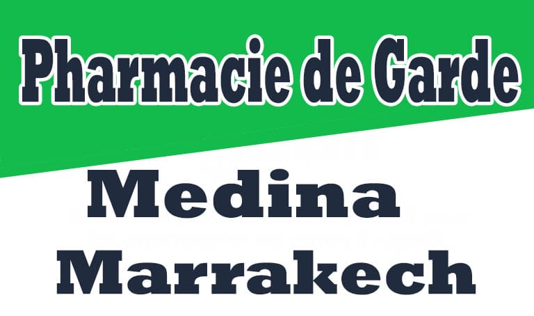 Lire la suite à propos de l’article Pharmacie de Garde Marrakech Medina