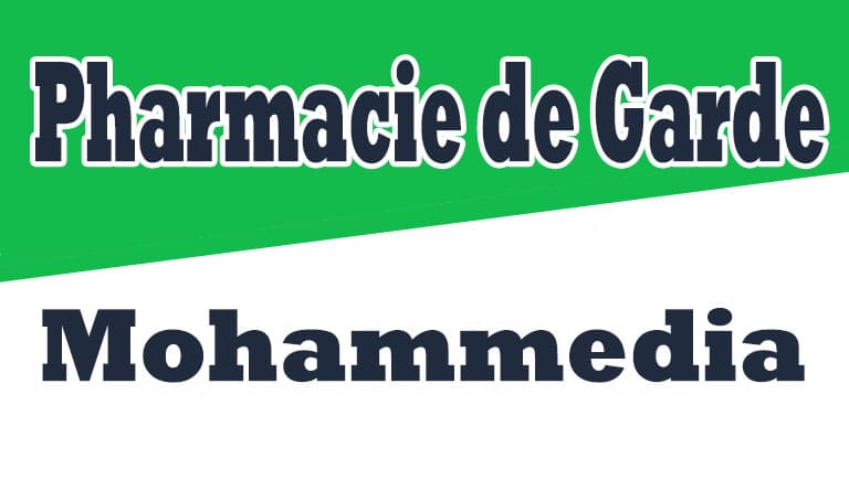 Lire la suite à propos de l’article Pharmacie de garde Mohammedia